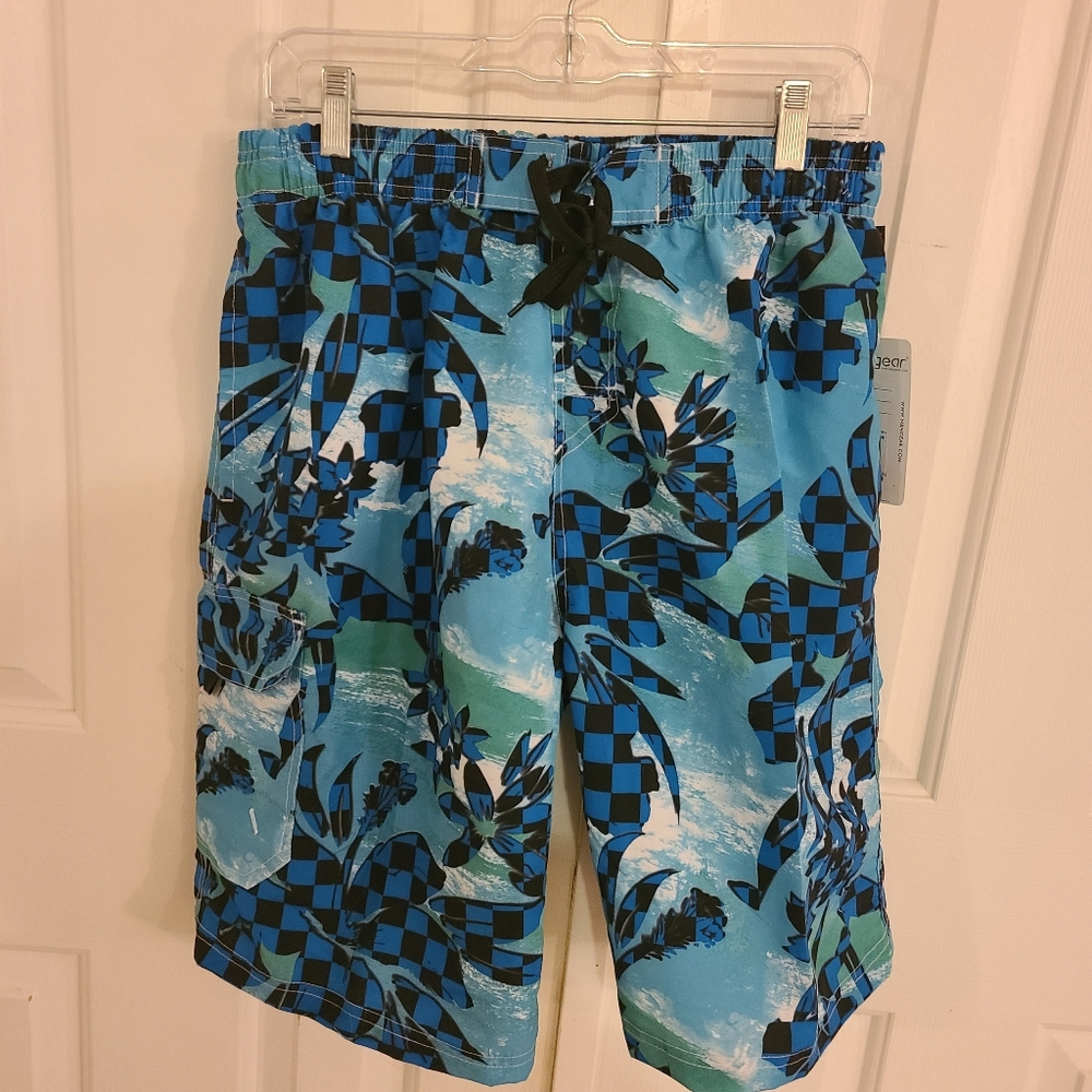 Men's Swim Trunks NBN Gear Sz L